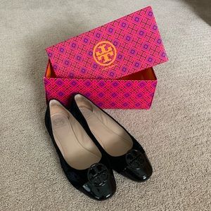 Tory Burch black flats